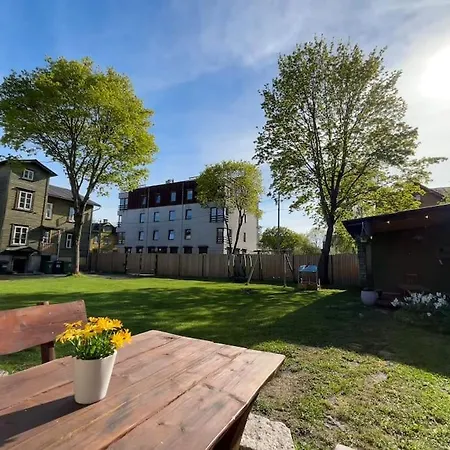 アパート Garden Next To Telliskivi & Old Town